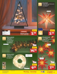 Weihnachtsbaum Angebot & Preis im aktuellen Netto Marken-Discount Prospekt Weihnachtsbaum Angebot im aktuellen Netto Marken-Discount Prospekt auf Seite 25