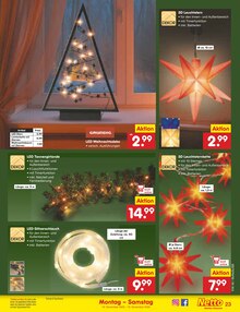 Led lichterkette im Netto Marken-Discount Prospekt "Aktuelle Angebote" mit 59 Seiten (Essen)