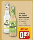 Bio Schorle von Proviant im aktuellen REWE Prospekt