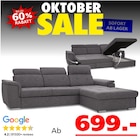 Aktuelle Ecksofa Angebote bei Seats and Sofas in Duisburg Aktuelles Max Ecksofa Angebot bei Seats and Sofas in Duisburg ab 699,00 €
