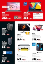 Laptop Angebot im aktuellen MediaMarkt Saturn Prospekt auf Seite 8