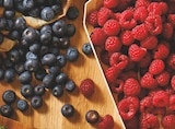 Promo Fruits Rouges Framboise à 3,30 € dans le catalogue Intermarché à Crosne