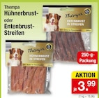 Hühnerbrust- oder Entenbrust-Streifen Angebote von Thempa bei Zimmermann Emden für 3,99 €