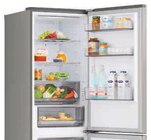 Réfrigérateur combine LG 333 L - LG en promo chez Hyper U Cogolin à 499,00 €