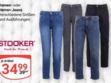 Damen- oder Herren-Jeans im Angebot bei GLOBUS in Kaiserslautern Damen- oder Herren-Jeans Angebote von STOOKER bei GLOBUS Kaiserslautern für 34,99 €