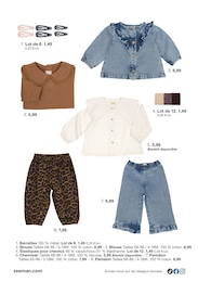 Prix et réduction Chemise dans le prospectus Zeeman en cours Offre Chemise dans le catalogue Zeeman du moment à la page 4