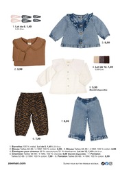 Promos Pantalon Femme dans le catalogue "ZEEMAN" de Zeeman Pantalon Femme en promo dans le catalogue Zeeman à la page 4