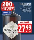 Gin Angebote von Hendrick's bei E center Neuss für 27,99 €