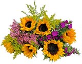 Blumenstrauß »Sunny« im REWE Prospekt Blumenstrauß »Sunny« von im aktuellen REWE Prospekt für 12,50 €