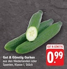 Gurken bei EDEKA im Weilheim Prospekt für 0,99 €