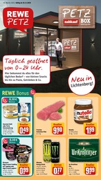 REWE Prospekt für Pulsnitz: "Dein Markt", 32 Seiten, 10.11.2025 - 15.11.2025
