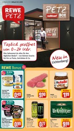 REWE Supermarkt Prospekt der aktuellen Woche mit 32 Seiten, gültig von 10.11.2025 bis 15.11.2025, in Pulsnitz und Umgebung Aktueller REWE Supermarkt Prospekt in Pulsnitz und Umgebung, "Dein Markt" mit 32 Seiten, 10.11.2025 - 15.11.2025