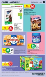 Promos Tablette dans le catalogue "MERVEILLEUSES PÂQUES" de Intermarché Super Tablette en promo dans le catalogue Intermarché Super à la page 19