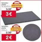 Schieferplatte von  im aktuellen Woolworth Prospekt für 3,00 €