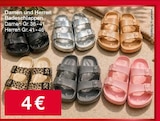Damen Badeschlappen Angebote bei Woolworth Saarbrücken für 4,00 €