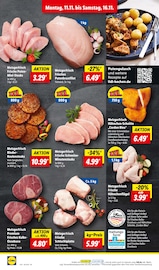 Aktueller Lidl Prospekt mit Schweinefleisch, "LIDL LOHNT SICH", Seite 18