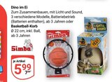 Dino im Ei Angebote von Simba bei GLOBUS Kaiserslautern für 5,99 €