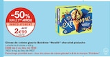 Cônes de crème glacée Extrême chocolat pistache - Nestlé à 2,99 € dans le catalogue Monoprix