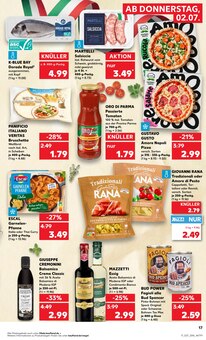 Pfanne im Kaufland Prospekt "Hier bin ich richtig" mit 75 Seiten (Halle (Saale))