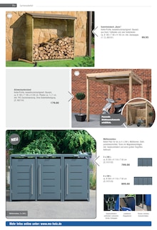 Kaminholz im MS-Holzfachmarkt GmbH Prospekt "GartenWelten 2026" mit 72 Seiten (Mainz)