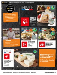 Offre Camembert dans le catalogue Auchan Hypermarché du moment à la page 4