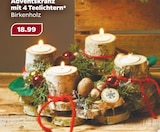 Adventskranz mit 4 Teelichtern im aktuellen Netto mit dem Scottie Prospekt