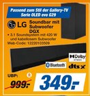 Soundbar mit Subwoofer DGX Angebote von LG bei expert Münster für 349,00 €