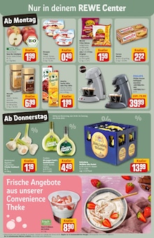 Kaffeevollautomat im aktuellen REWE Prospekt (Ingolstadt) Kaffeevollautomat im REWE Prospekt "Dein Markt" mit 32 Seiten (Ingolstadt)