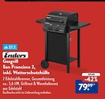 Aktuelle Gasgrill Angebote bei ALDI SÜD in Regensburg Aktuelles Gasgrill San Francisco 2 Angebot bei ALDI SÜD in Regensburg ab 79,99 €