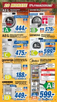 Waschmaschine im expert Prospekt "Top Angebote" mit 12 Seiten (Gießen)