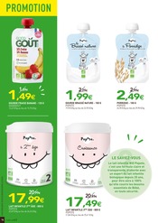 Lait Angebote im Prospekt "LE 2e PRODUIT IDENTIQUE À -40% -50% sur une sélection de produits" von NaturéO auf Seite 14