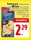 Esrom g.g.A. oder Nørvind von GUT&GÜNSTIG im aktuellen EDEKA Prospekt für 2,29 €