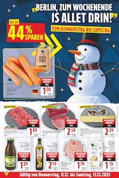 Rinderhackfleisch Angebot im aktuellen E center Prospekt auf Seite 22