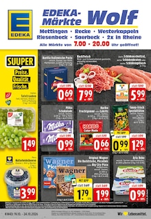 Aktueller EDEKA Prospekt (Salzbergen, 24 Seiten zum blättern EDEKA Prospekt Aktuelle Angebote mit 24 Seiten