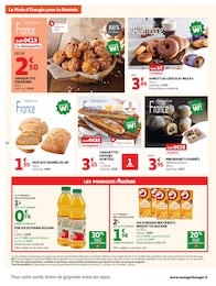 Prix et réduction Alimentation dans le prospectus Auchan Supermarché en cours Offre Alimentation dans le catalogue Auchan Supermarché du moment à la page 10