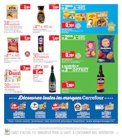 Promos Bière dans le catalogue "C'EST TOUS LES JOURS LE MARCHÉ" de Supermarchés Match Bière en promo dans le catalogue Supermarchés Match à la page 15