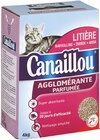 Litière agglomérante parfumée - CANAILLOU dans le catalogue Intermarché Express