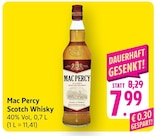Scotch Whisky im Angebot bei E center in Bietigheim-Bissingen Scotch Whisky Angebote von Mac Percy bei E center Bietigheim-Bissingen für 7,99 €