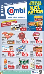 Supermarkt Prospekt von combi Westoverledingen combi Prospekt: "Markt - Angebote", 20 Seiten, 30.01.2023 - 04.02.2023