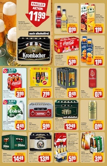 König Pilsener im aktuellen REWE Prospekt (Hamburg) König Pilsener im REWE Prospekt "Dein Markt" mit 40 Seiten (Hamburg)