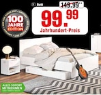 Segmüller - Bett Angebot im Prospekt Bett bei Segmüller im Prospekt für 99,99 €