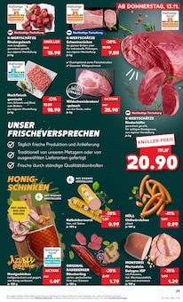 Rindfleisch im aktuellen Kaufland Prospekt (Chemnitz) Rindfleisch im Kaufland Prospekt "Aktuelle Angebote" mit 70 Seiten (Chemnitz)