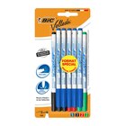 12 feutres effaçables à sec - BIC en promo chez Carrefour 12 feutres effaçables à sec - BIC dans le catalogue Carrefour