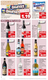 Aktueller Kaufland Prospekt mit Rotwein, "Aktuelle Angebote", Seite 22