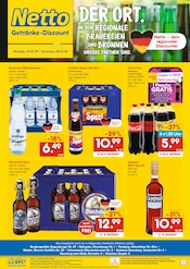 Netto Marken-Discount Discounter Prospekt der aktuellen Woche mit 2 Seiten, gültig von 23.02.2026 bis 28.02.2026, in Sulzbach-Rosenberg und Umgebung Aktueller Netto Marken-Discount Discounter Prospekt in Sulzbach-Rosenberg und Umgebung, "DER ORT, AN DEM DU IMMER AUSGEZEICHNETE PREISE FINDEST." mit 2 Seiten, 23.02.2026 - 28.02.2026