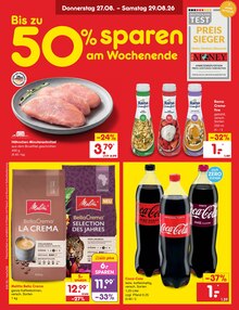 Bier im aktuellen Netto Marken-Discount Prospekt (Rostock) Bier im Netto Marken-Discount Prospekt "Aktuelle Angebote" mit 70 Seiten (Rostock)