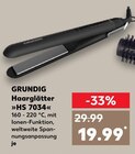 Haarglätter »HS 7034« von Grundig im aktuellen Kaufland Prospekt für 19,99 €