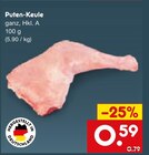 Puten-Keule im Angebot bei Netto Marken-Discount in Hof Puten-Keule Angebote bei Netto Marken-Discount Hof für 0,59 €