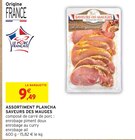 Assortiment Plancha - Saveurs des Mauges - Intermarché à Saint-Maur-des-Fossés Assortiment Plancha - Saveurs des Mauges en promo chez Intermarché Saint-Maur-des-Fossés à 9,49 €
