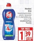 Pril Original von Henkel im aktuellen EDEKA Prospekt